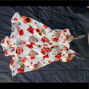 Floral Romper